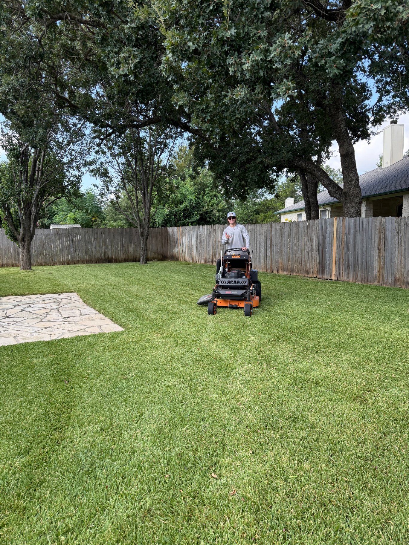 Backyard Cut