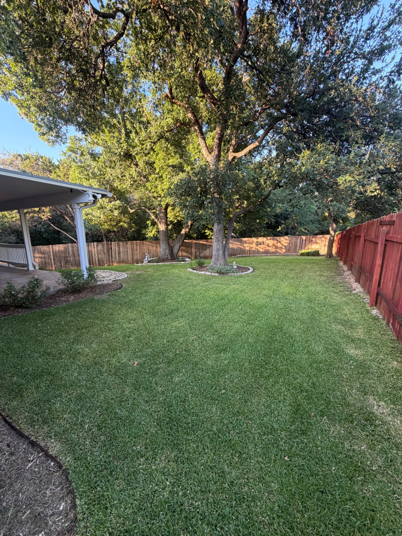 Backyard Retreat